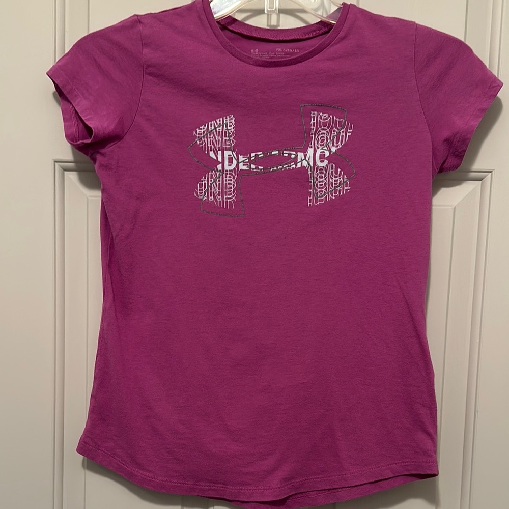 Under Armour Purple Short Sleeve Tee